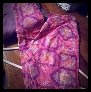 LulaRoe OS Leggings
